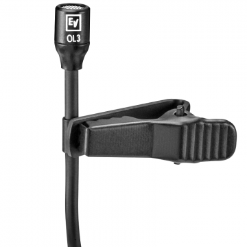 Micro cài áo đa hướng Electro-Voice RE3-ACC-OL3 với đầu nối TA4F